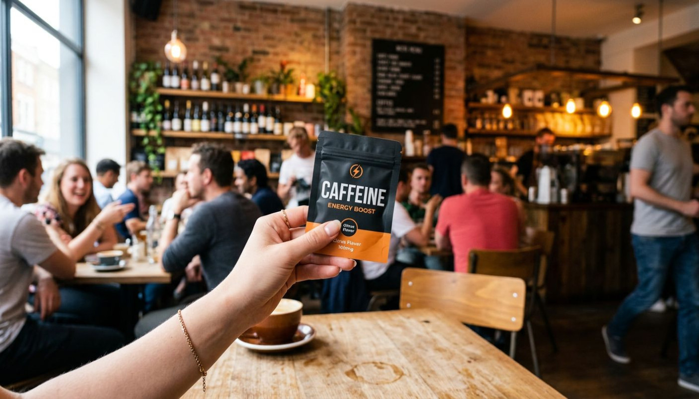 Exploring The Shift From Energy Drinks To Caffeine Pouches